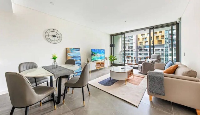 Olympic Park 1 Bed Apt | MHS in Lidcombe