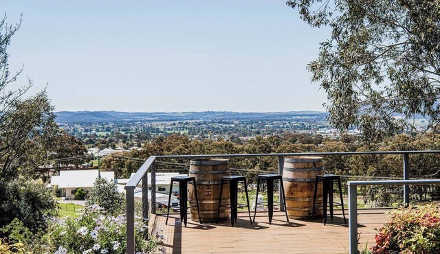 Omaroo A Homestead Escape amongst Rolling Hills in Mudgee