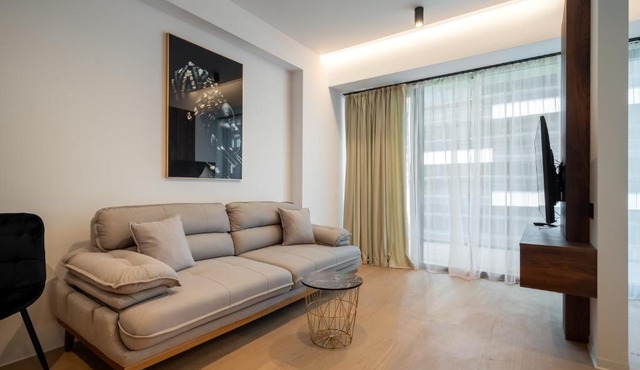 One Central Studio in Bucharest