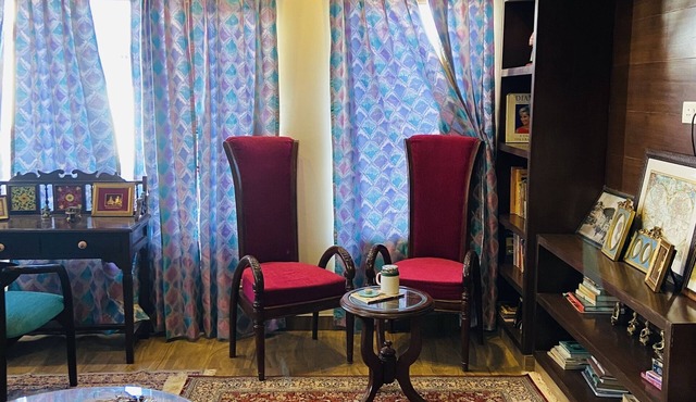One of the earliest and most luxurious villas in town