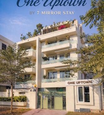 One Uptown 201 modern 1 BHK loft