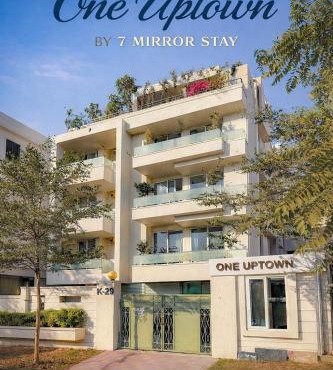 One Uptown 302 Central Stylish Modern 3BHK