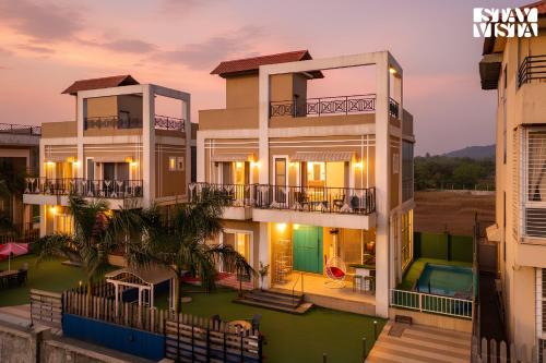 Opal Edge at Zenith Villa by VEO - Part of StayVista with Pool, Lawn, Bathtub