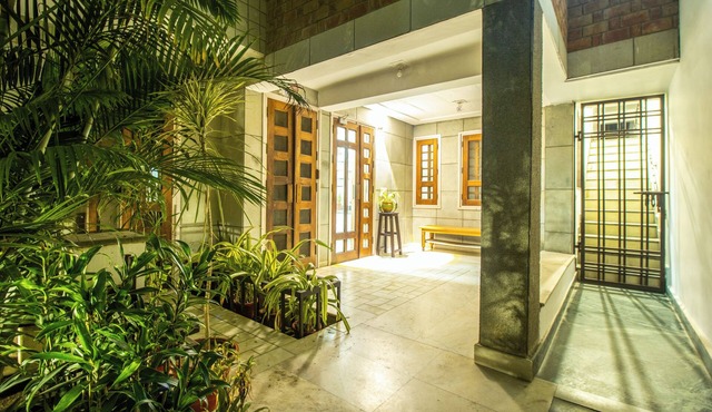 Opulent Antique 3br Villa in Gurugram