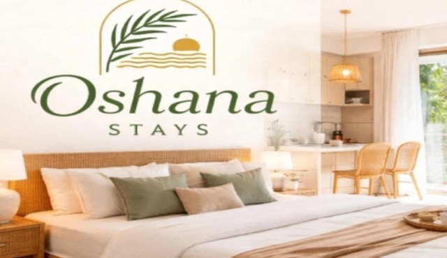 Oshana Stays,Fully furnished Studio Apartment with Pool,Sauna,Siolim, Goa