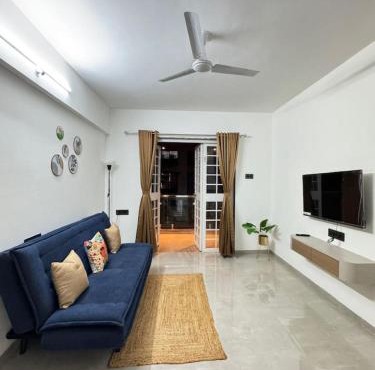Osprey House Modern AC 1BHK Stay by Bleisure Hosting