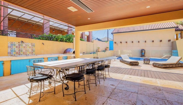 Palazzo Paradiso Mediterranean inspired Elegance in Maryville
