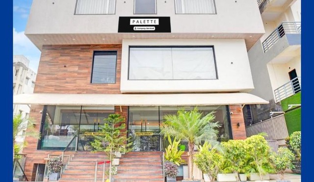 Palette by CheckIn Patel Nagar Bhopal