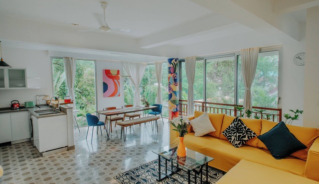 Palette by RÊVE/2BR Duplex/Art Getaway/Shared Pool