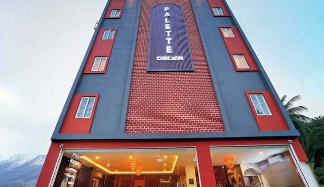 Palette Hotel Hill View Tirupati