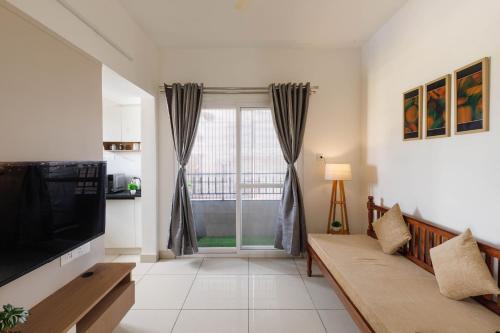 Palm View by Red Olive 1BHK 5min ITPLWhitefield