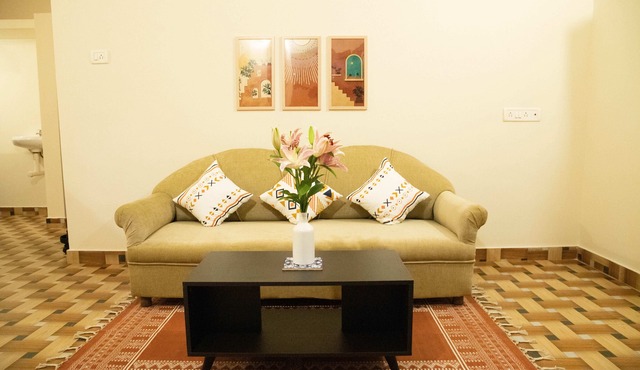 Palms & Paradise 1BR Apartment in Goa by Homeyhuts