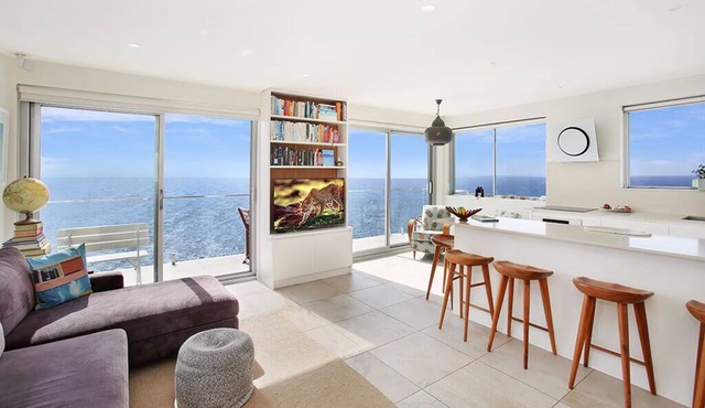 Panoramic Ocean Views from Every Room! Stunning 2 bedroom Bondi Beach Penthouse