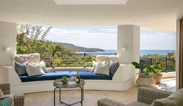 Panoramic ocean views and short walk to beach