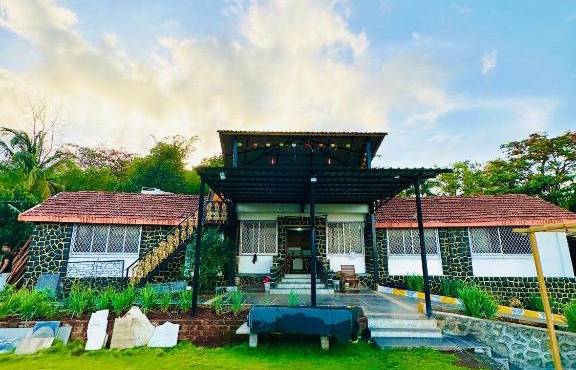 Panshet lake view villa by Maharashtra Camper’s