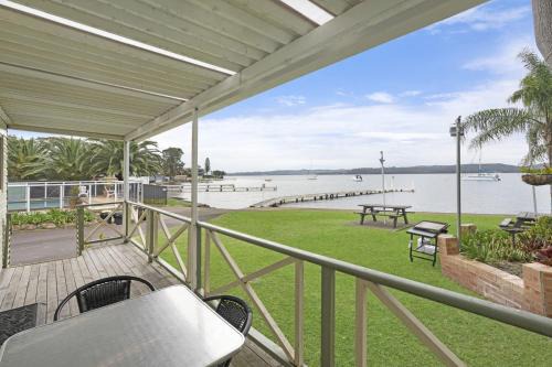 Paradise Palms Caravan Park in Rathmines