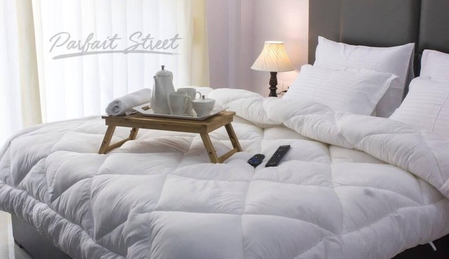 Parfait Street 2Bhk service apartment near Fortis