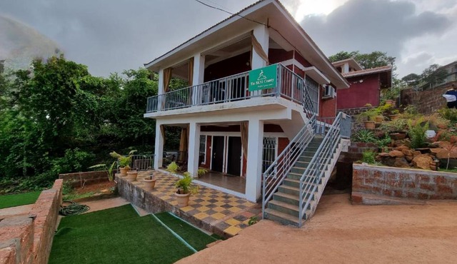 Parijat-Breathtaking Sky and Hilltop view
