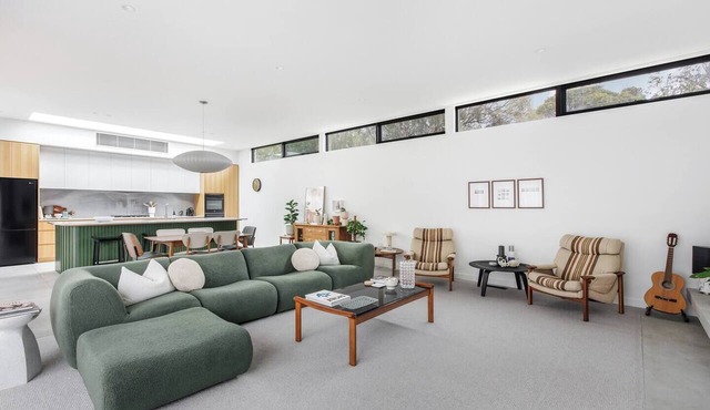 Pavilion Verde Designer Retreat near Rosebud Beach in Rosebud
