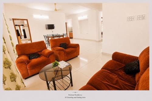 PAZHOOR RESIDENCY HOME STAY 4BHK Deluxe Apartment FF & SF