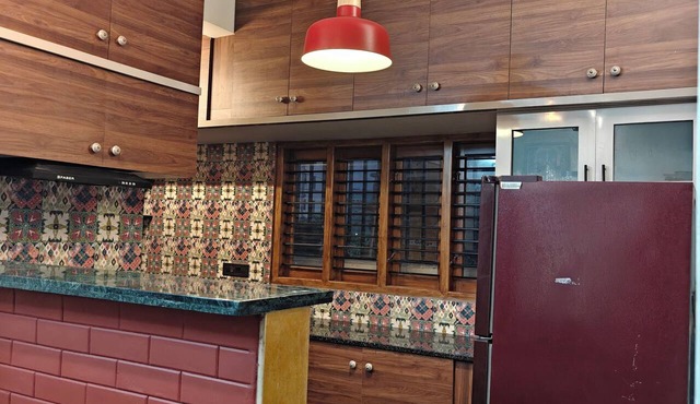 Peaceful 1-bedroom apartment in delightful Bengaluru neighborhood