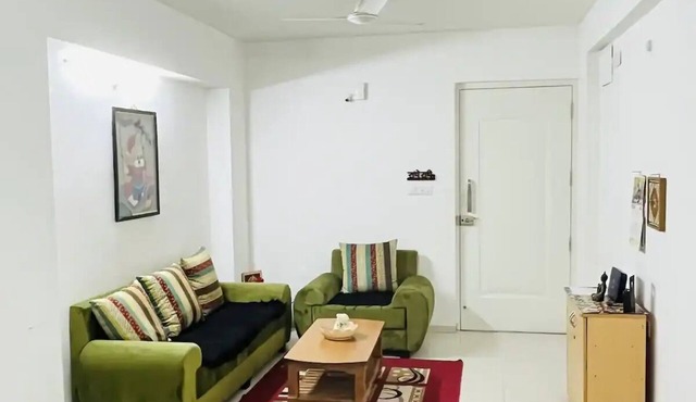 Peaceful and spacious stay with your closed ones