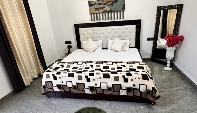Peaceful Oasis: Modern 1BR Escape