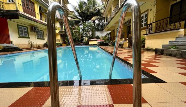 Peaceful stay 1bhk apartment with pool