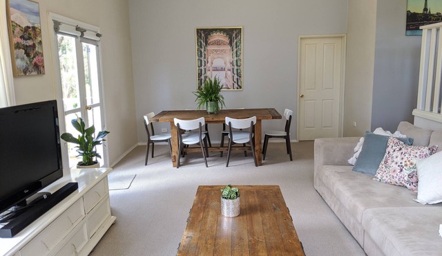 Peaceful three bedroom house in Creswick