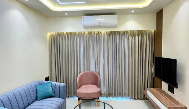 Peacock Palace: 2BHK Modern AC Flat in Baner, Pune