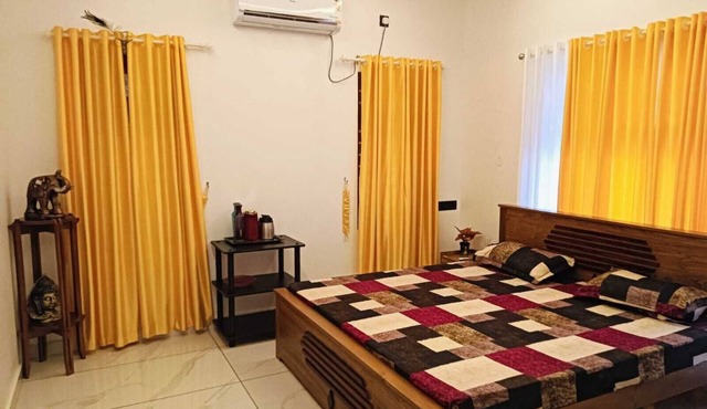 Pepper Jazz Varkala : Double Room with Private Bathroom