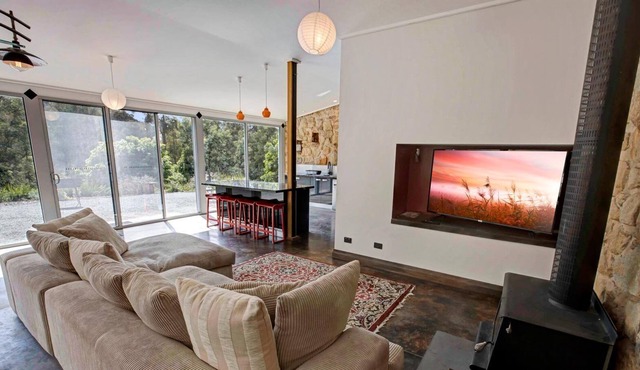 Perfect property for those looking for a tranquil and unique retreat in Bruthen