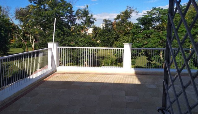 Perfect Room with Balcony in Perfect Villa facing open park
