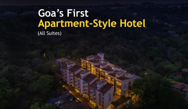 Perfectstayz Premium Carnival Suites Near Candolim