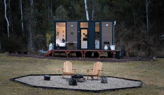 Piccolino by Tiny Away in Wolgan Valley