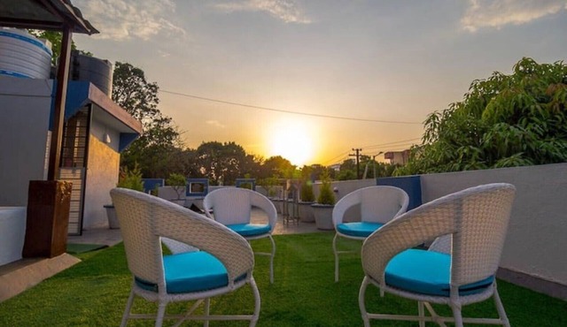 Plush serene 3bhk pool villa in nasik