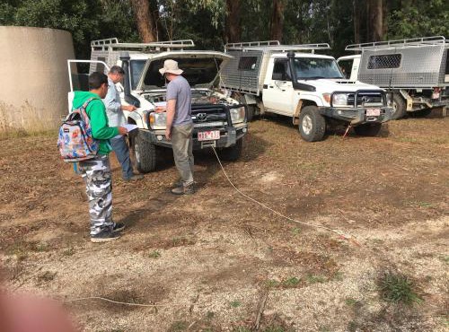 PNL 4WDriving Narbethong in Narbethong
