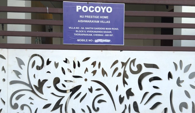 POCOYO - BACKPACKERS HOSTEL - OMR