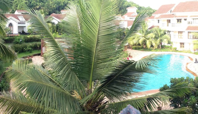 Pool Facing two Bedroom Duplex Apartment in Baga/Arpora/Anjuna(1207)