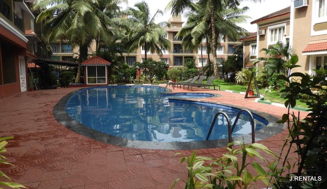 POOL / GARDEN FACING APARTMENT