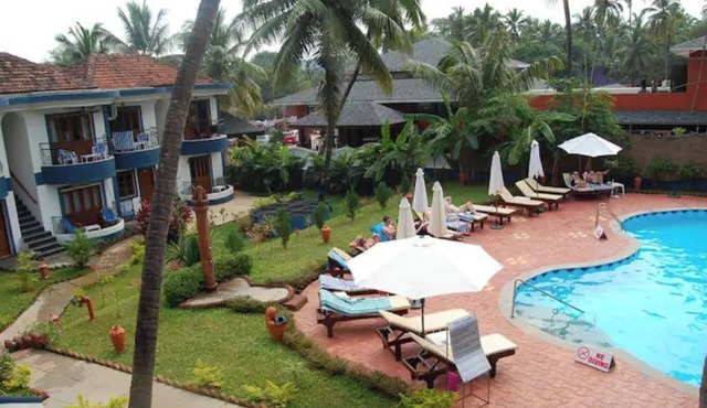 Pool View Studio Apt in Santana Beach Resort