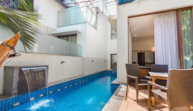 Pool villa Goa