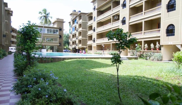 Poolside 1 BHK service Apartment