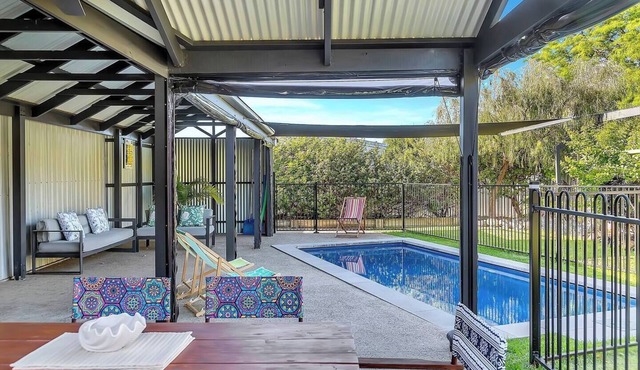 Port Parade Poolside BBQs and Modern Beach Living in Port Willunga