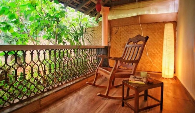 Portuguese Villa 2BHK Near Thalassa by Slow Stays