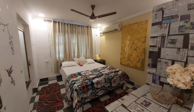 Positive Vibes 3 a/c bedroom Apartment@Panjim,North Goa