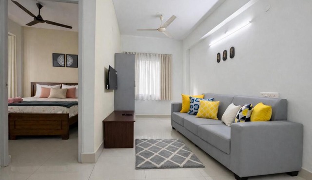 Prakash Nilayam Premium 1BHK near Hitec City, Kondapur