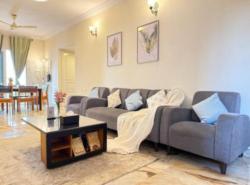 Premium 3BHK Apartment in Kondapur - Ideal for Families & Work Stays