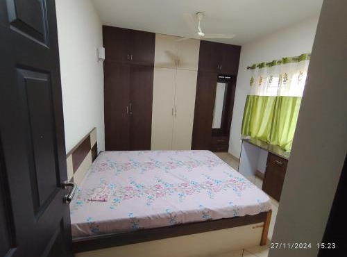 Premium 3bhk furnished apartment - gated complex