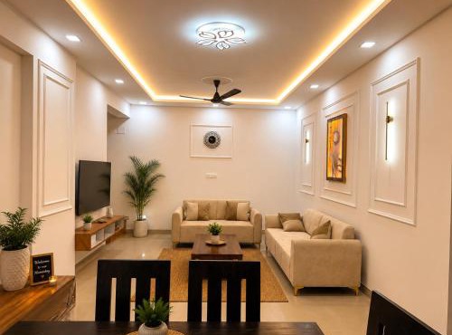 Premium Aura Stays A Peaceful 3BHK Family Retreat